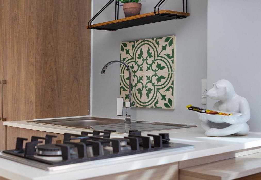 A Studio Apartment in Bloubergsands