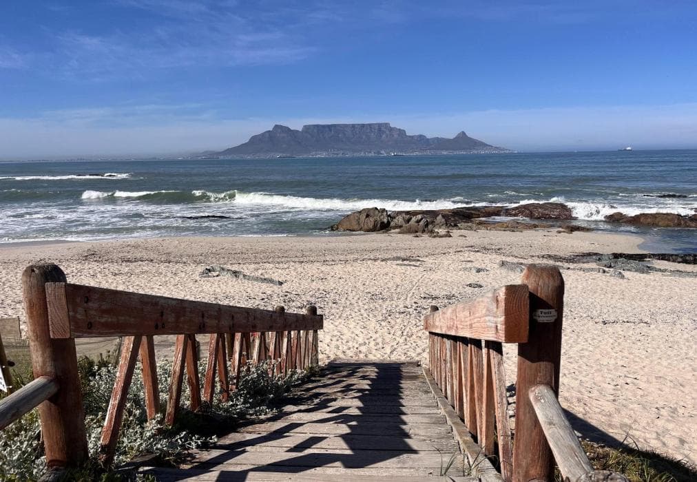 Sun and Surf At Dolphin Ridge