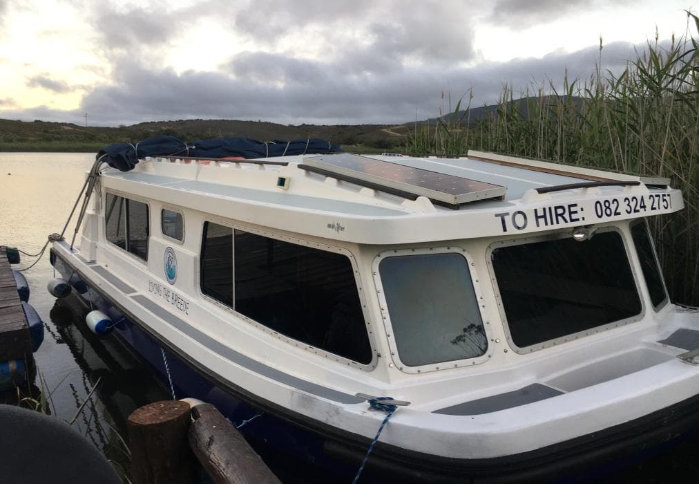 Living The Breede - Houseboat 1