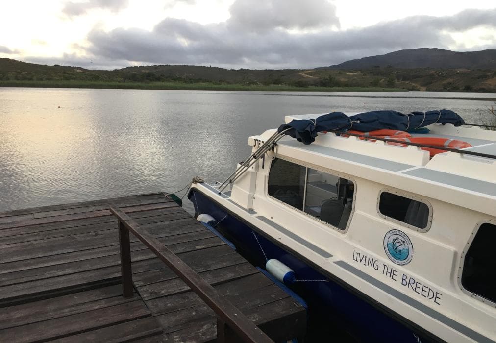 Living The Breede - Houseboat 1