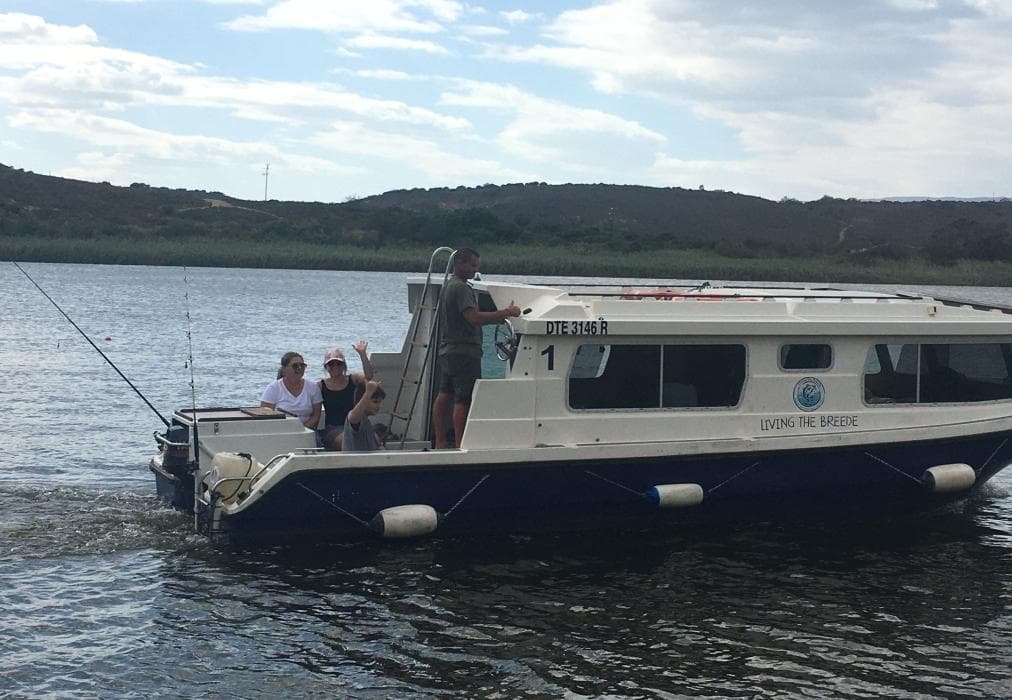 Living The Breede - Houseboat 1