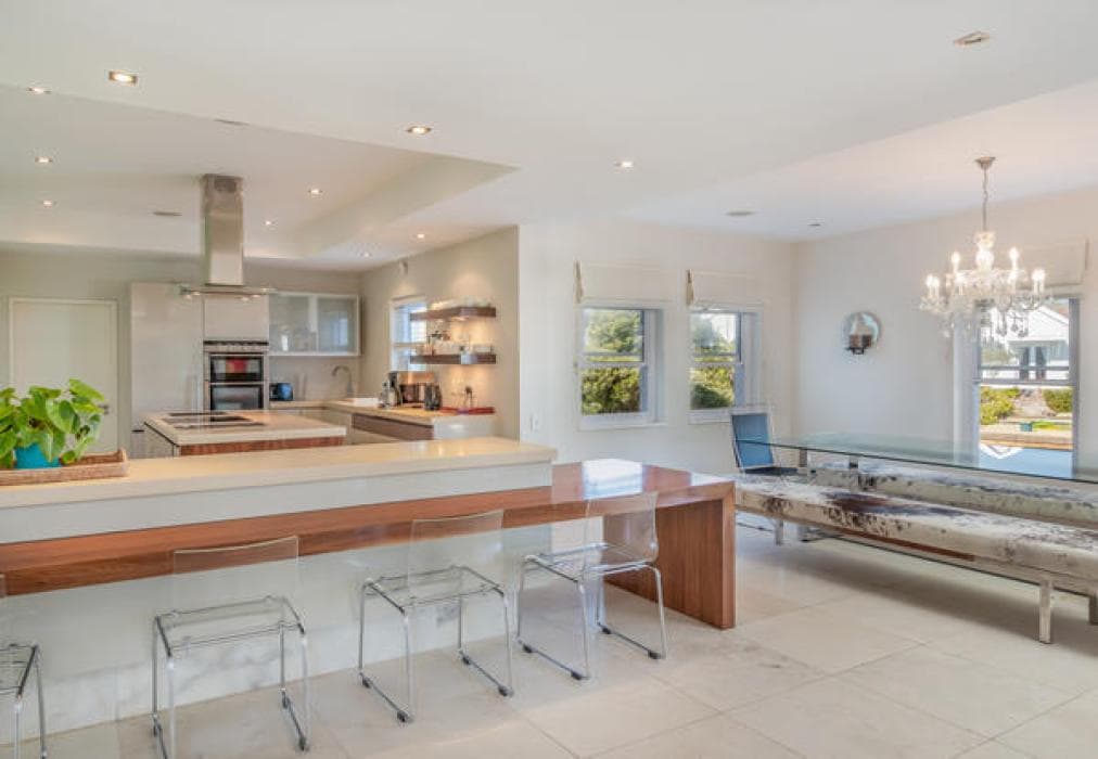 Luxury island retreat