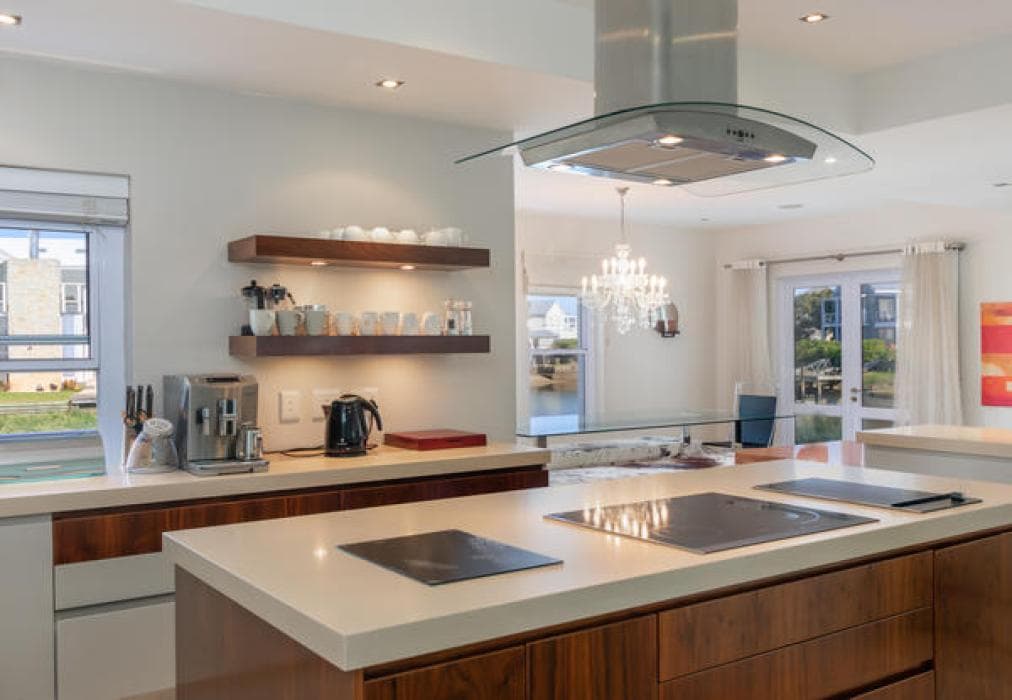 Luxury island retreat