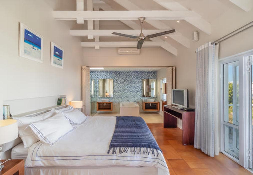 Luxury island retreat