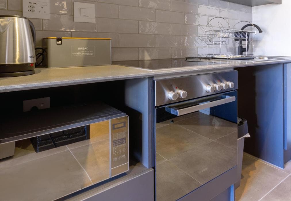 Black Bricks Studio Apartment