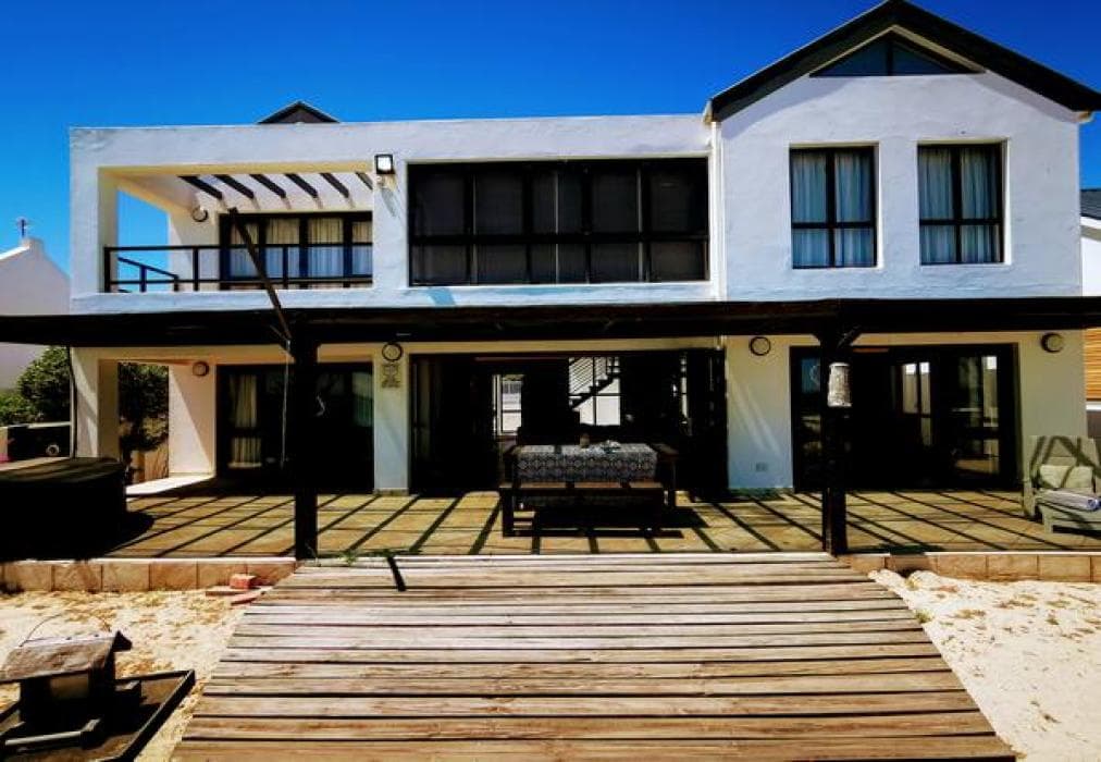 Bay Watch Beachfront Villa