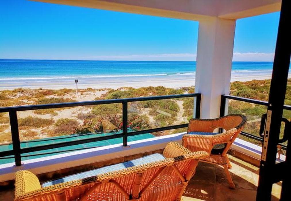 Bay Watch Beachfront Villa