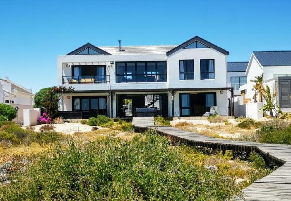 Bay Watch Beachfront Villa