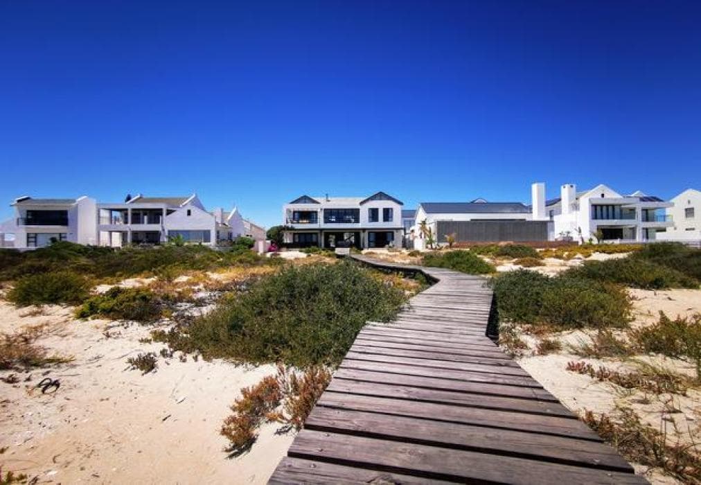 Bay Watch Beachfront Villa