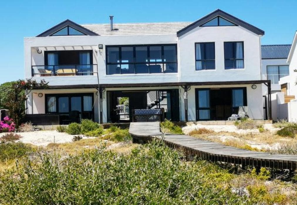 Bay Watch Beachfront Villa