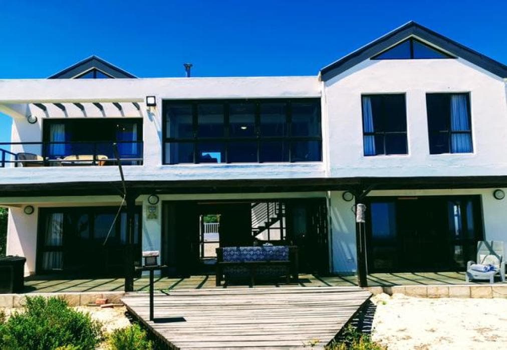 Bay Watch Beachfront Villa