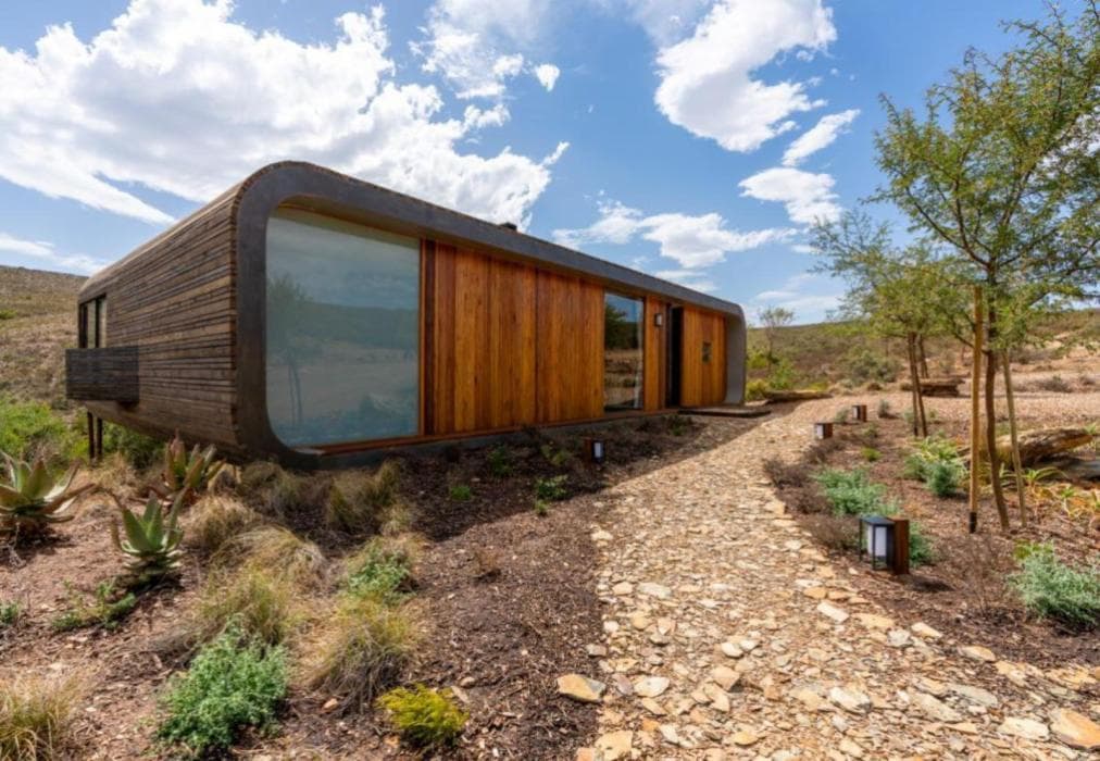 Melozhori Private Game Reserve Valley Pod