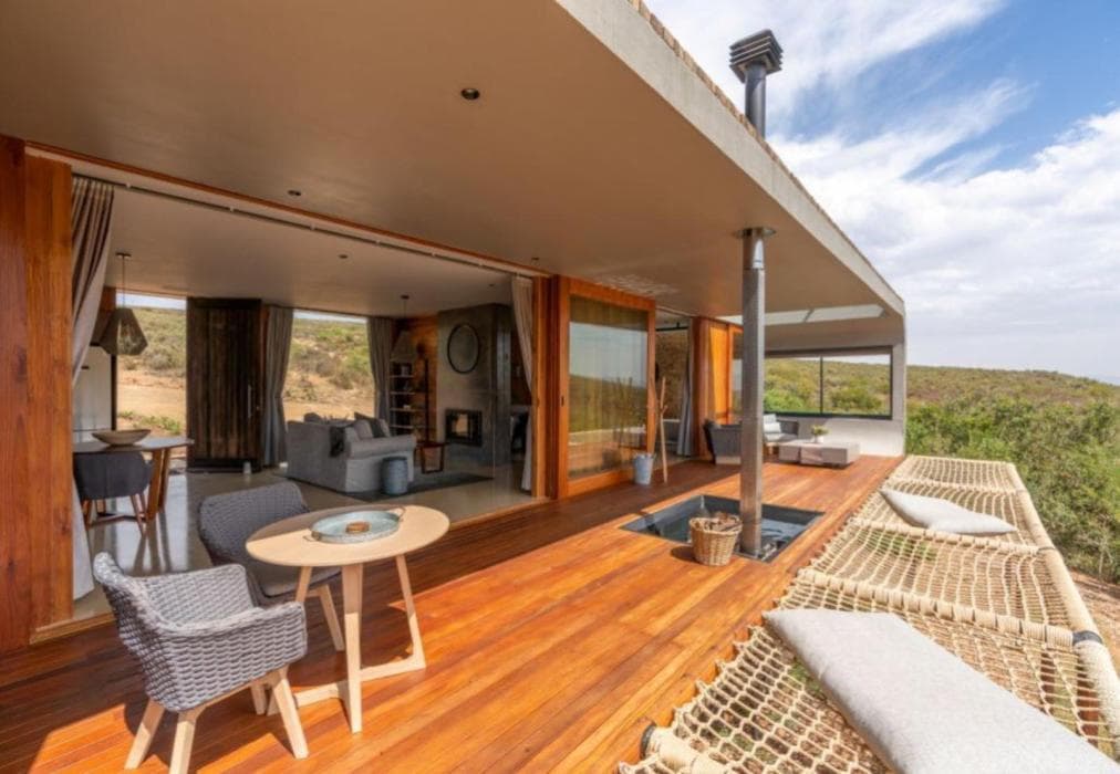 Melozhori Private Game Reserve Valley Pod