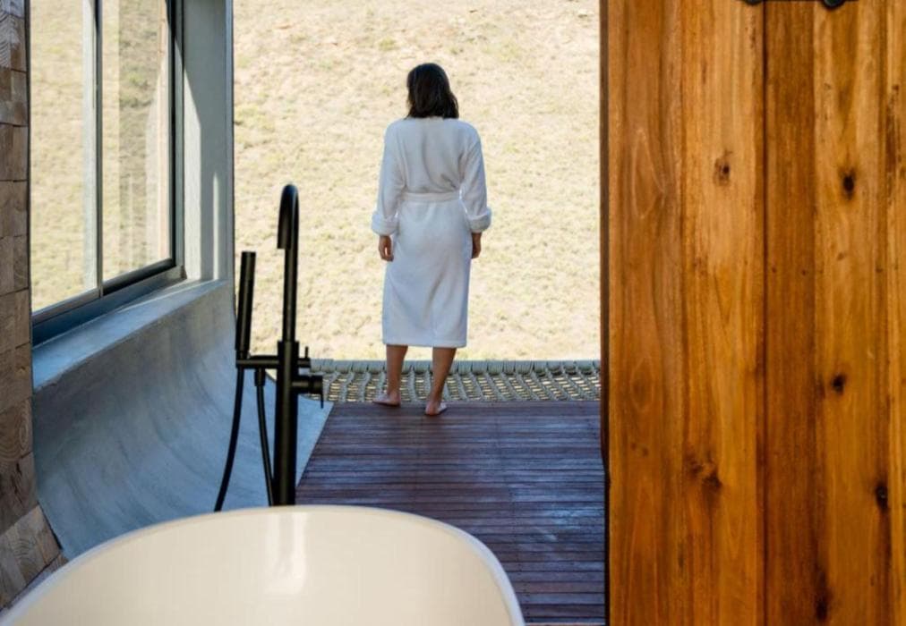 Melozhori Private Game Reserve Valley Pod