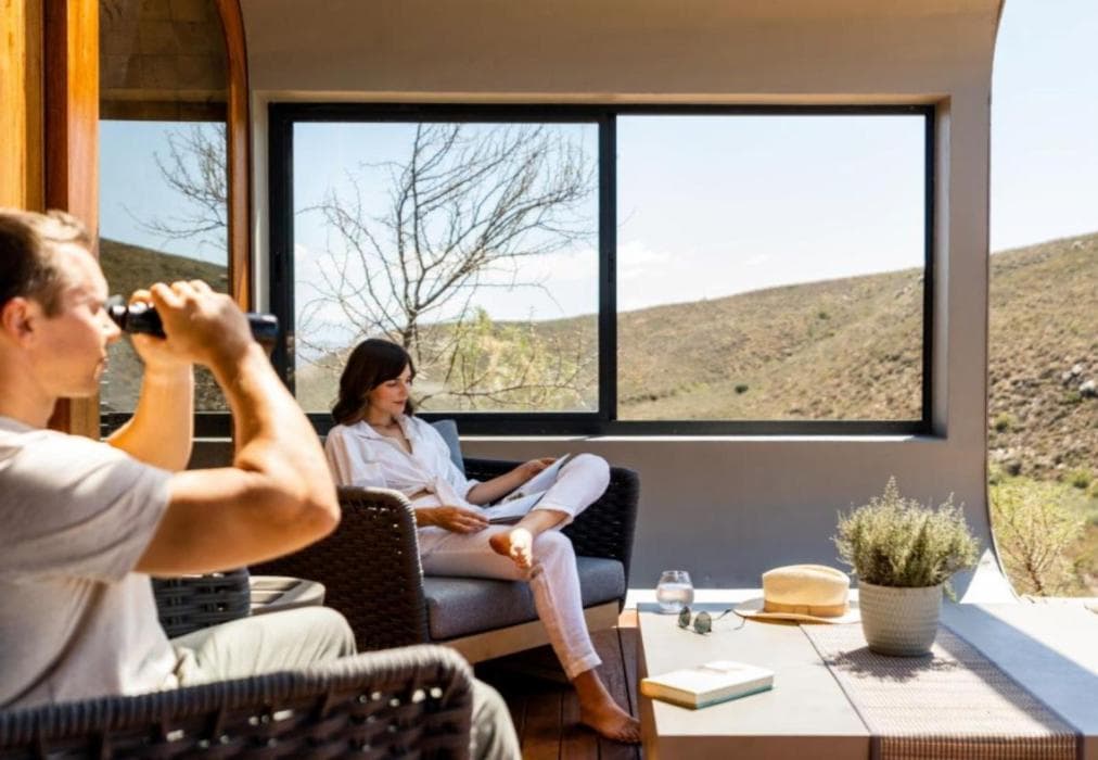 Melozhori Private Game Reserve Valley Pod