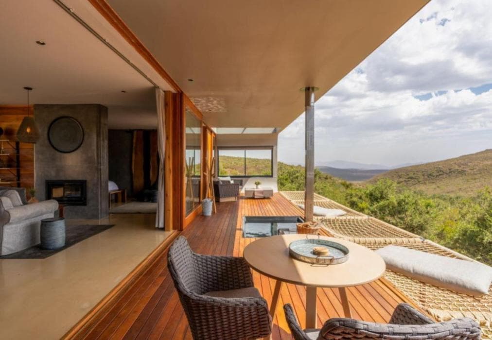 Melozhori Private Game Reserve Valley Pod