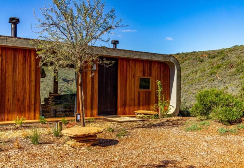 Melozhori Private Game Reserve Waterfall Pod