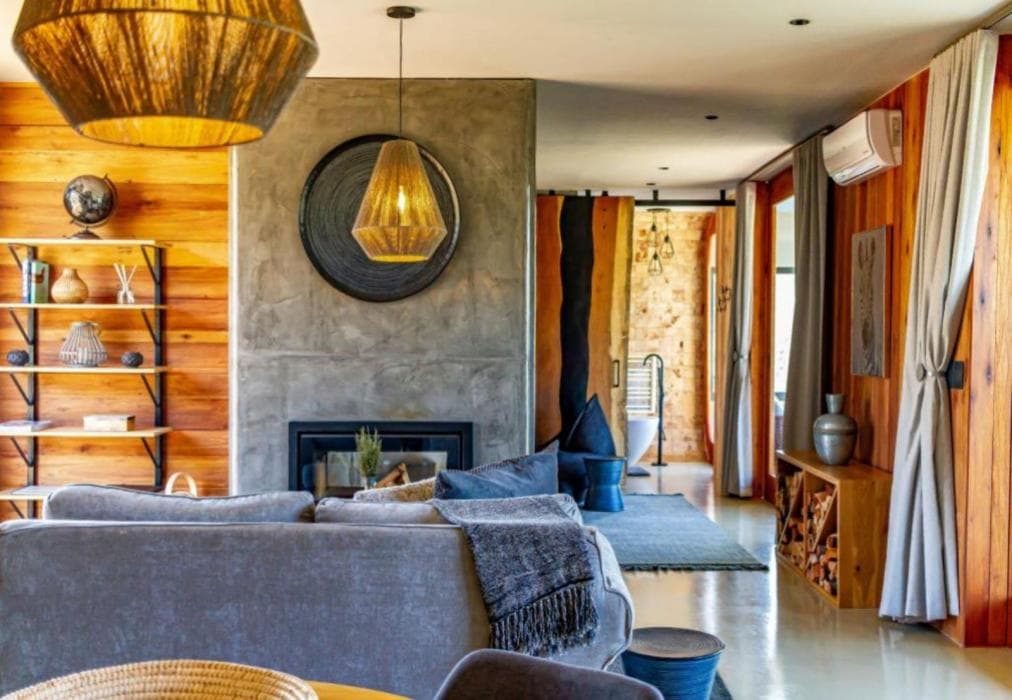 Melozhori Private Game Reserve Waterfall Pod