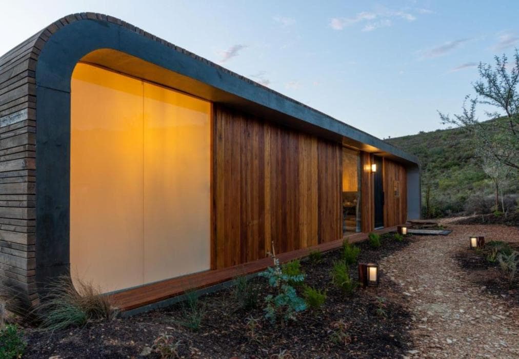 Melozhori Private Game Reserve Waterfall Pod