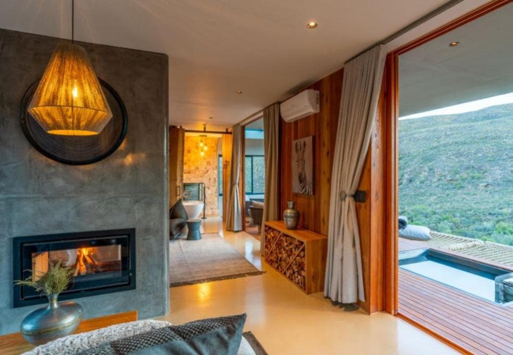 Melozhori Private Game Reserve Waterfall Pod