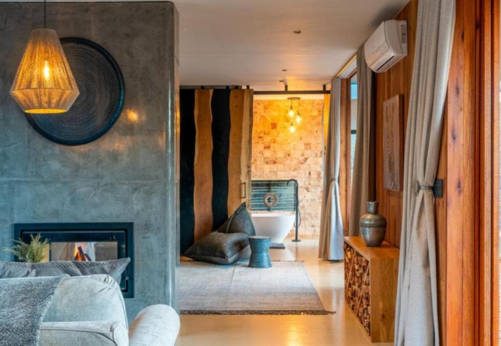 Melozhori Private Game Reserve Waterfall Pod