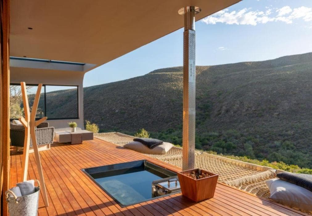 Melozhori Private Game Reserve Waterfall Pod