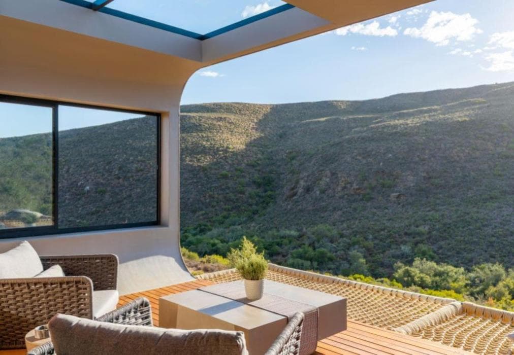 Melozhori Private Game Reserve Waterfall Pod