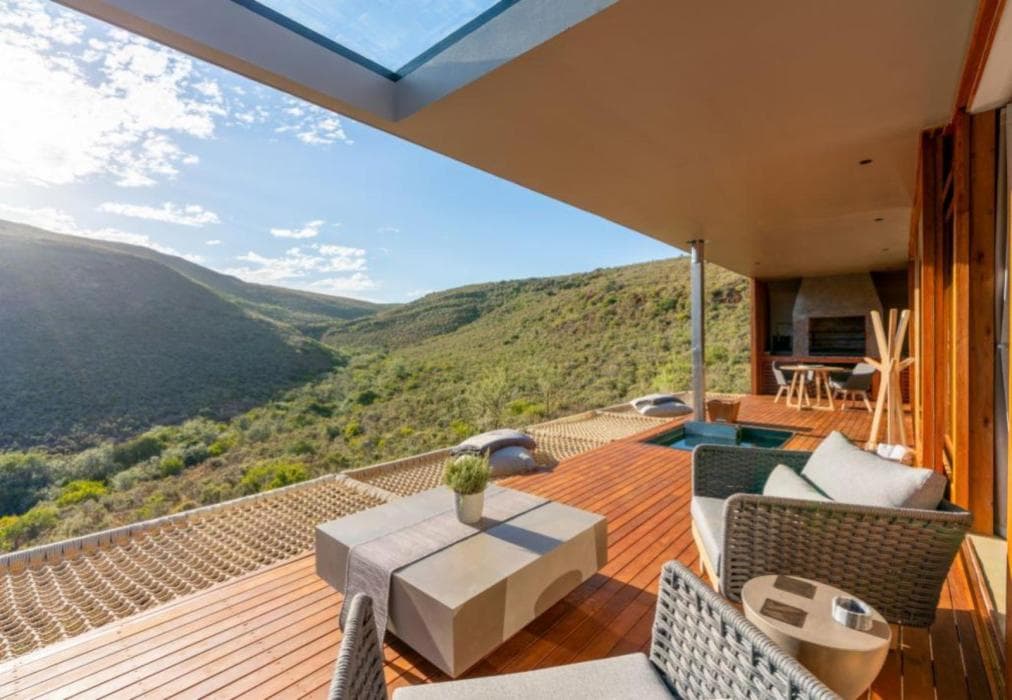 Melozhori Private Game Reserve Waterfall Pod