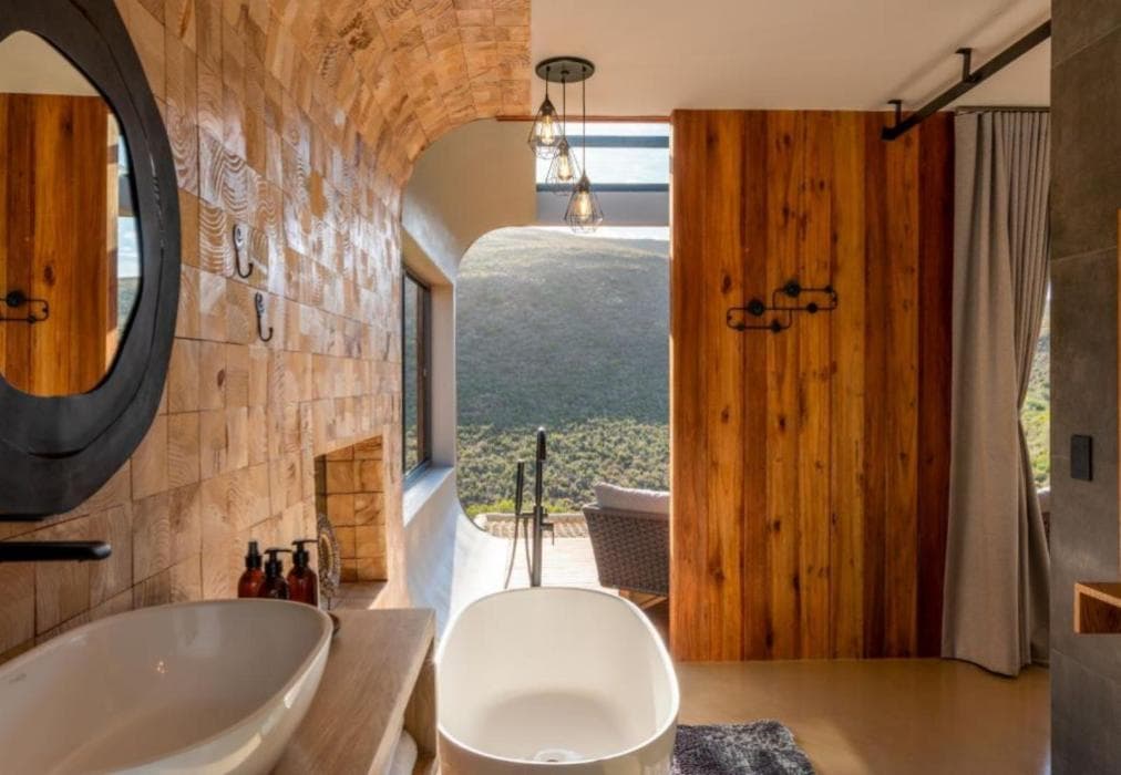 Melozhori Private Game Reserve Waterfall Pod
