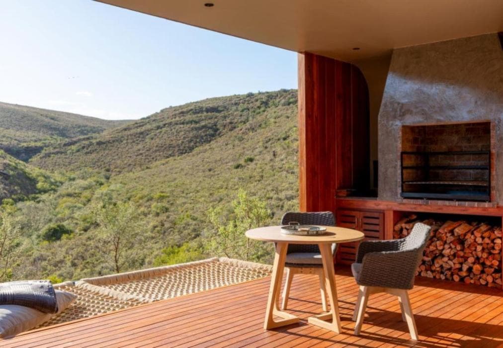 Melozhori Private Game Reserve Waterfall Pod