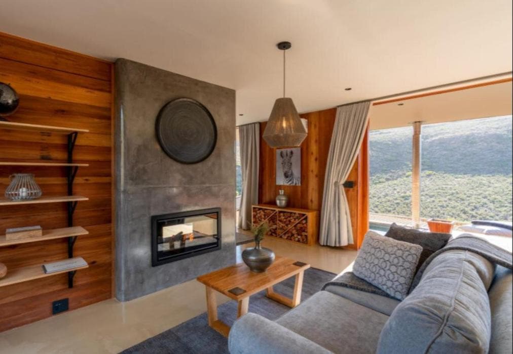 Melozhori Private Game Reserve Waterfall Pod