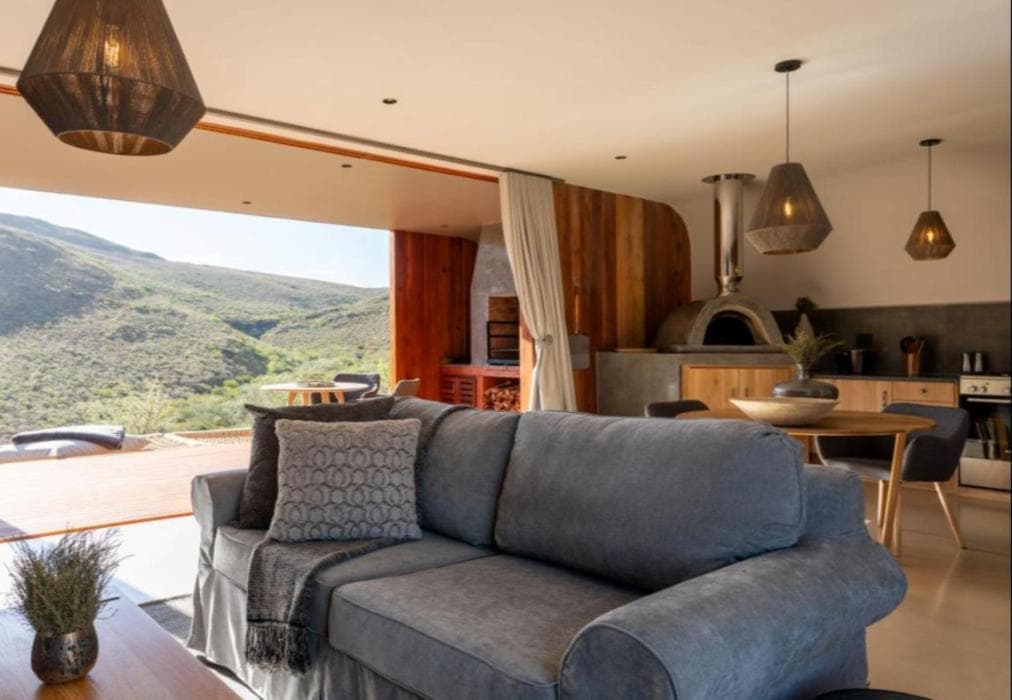 Melozhori Private Game Reserve Waterfall Pod