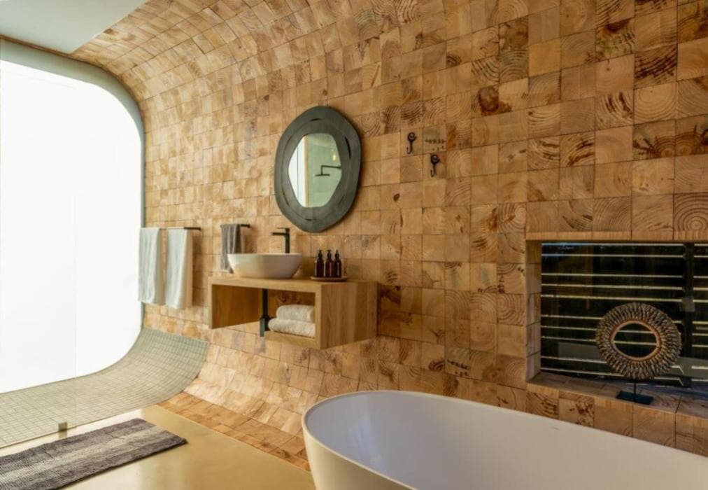 Melozhori Private Game Reserve Waterfall Pod