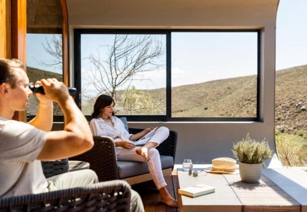 Melozhori Private Game Reserve Waterfall Pod