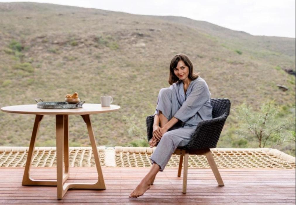 Melozhori Private Game Reserve Waterfall Pod