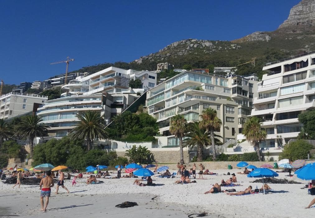 Clifton Spectacular Ocean View Apartment