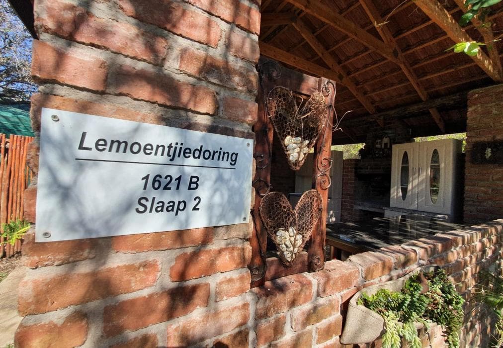 Doringpoort: Lemoentjiedoring 1621 Self-catering