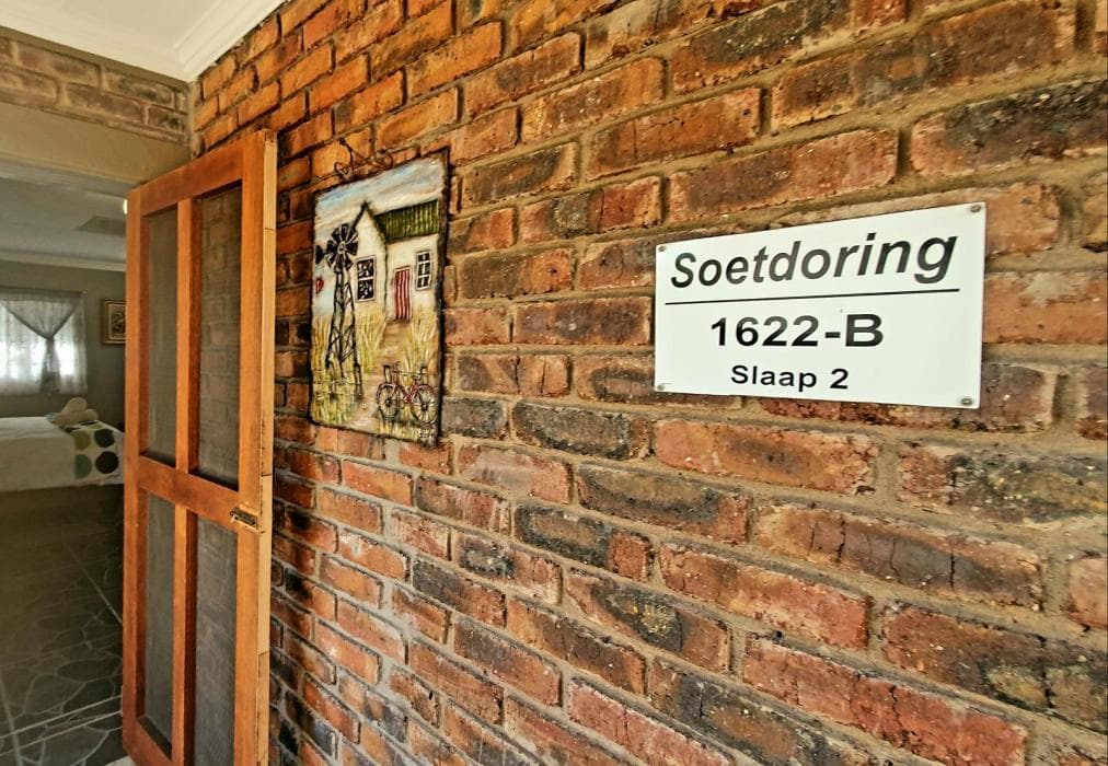 Doringpoort: Soetdoring 1622-B Self-catering Moddervis