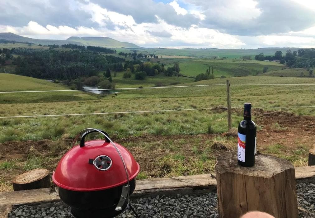 Tin Can Glamping Caravan