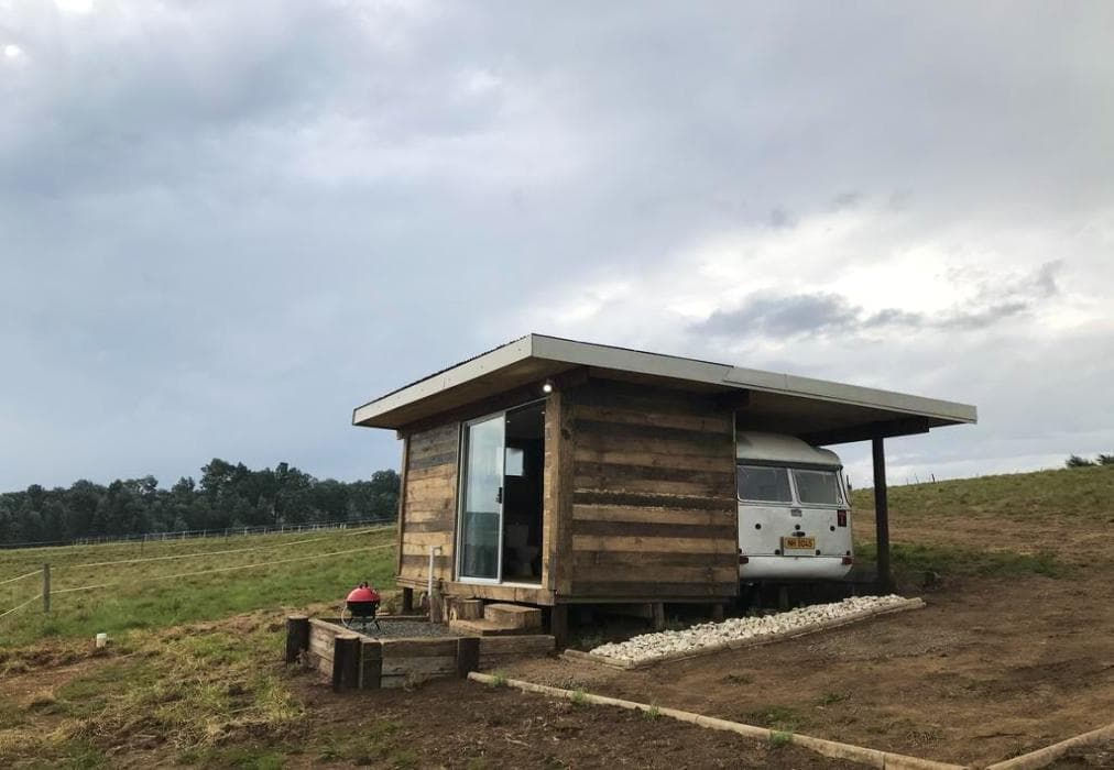 Tin Can Glamping Caravan