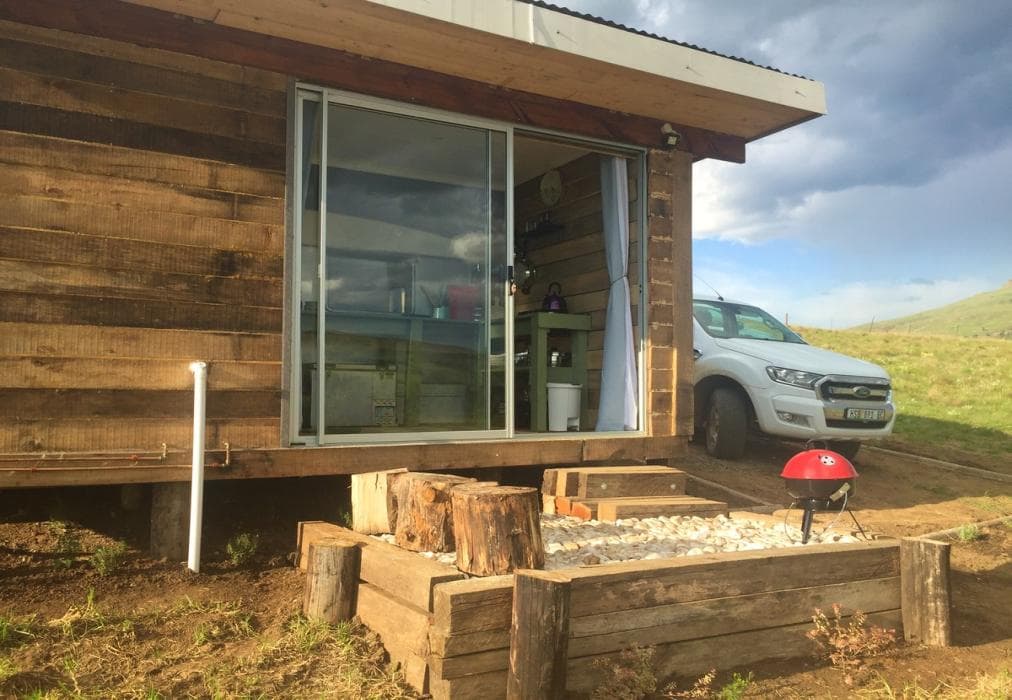 Tin Can Glamping Caravan