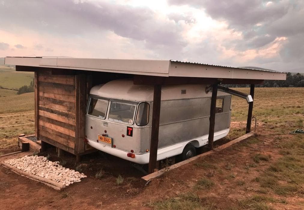 Tin Can Glamping Caravan