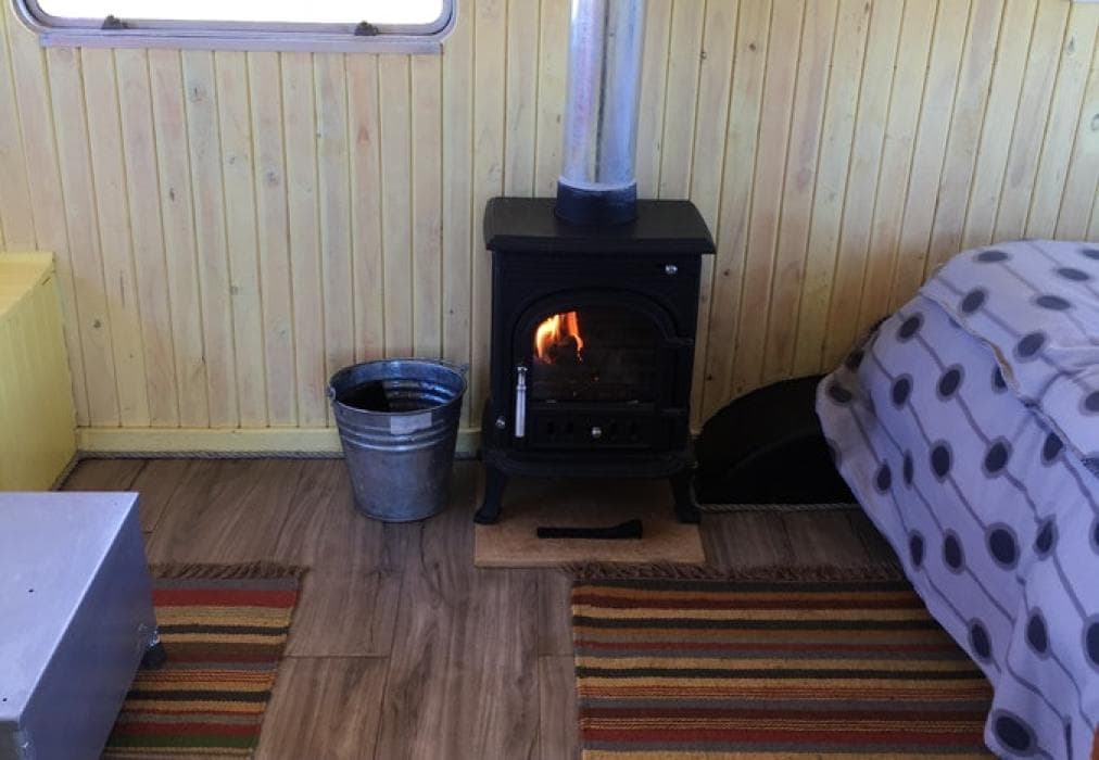 Tin Can Glamping Caravan