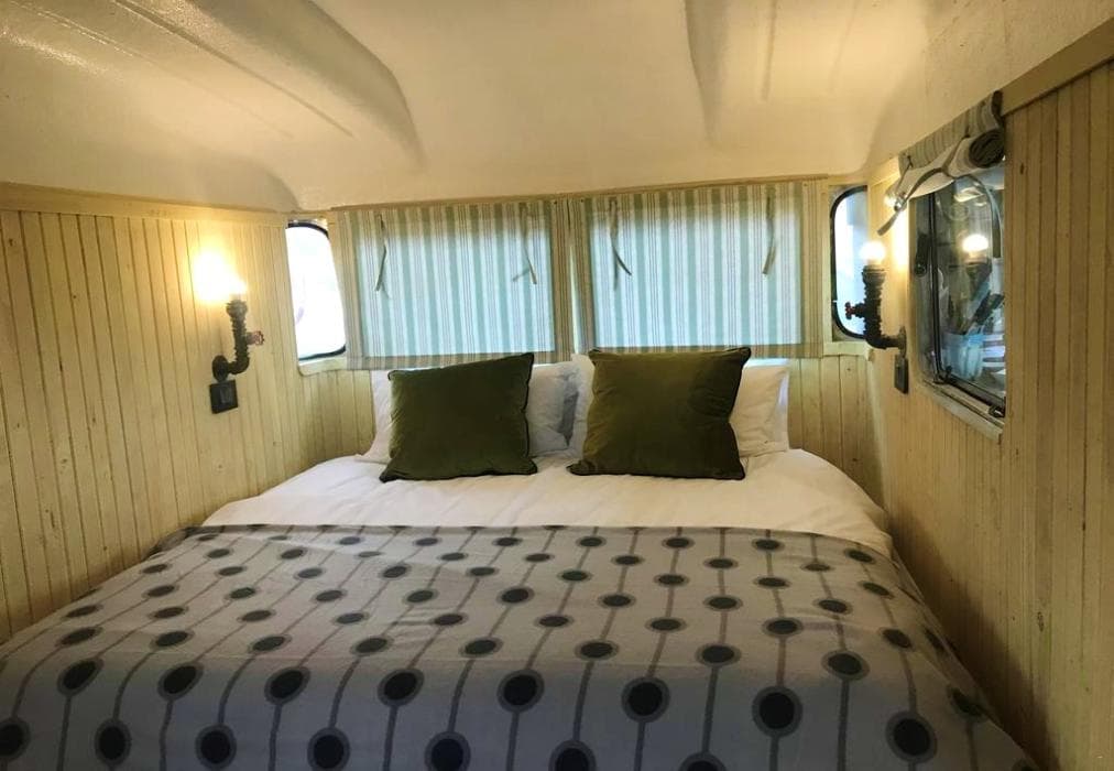 Tin Can Glamping Caravan