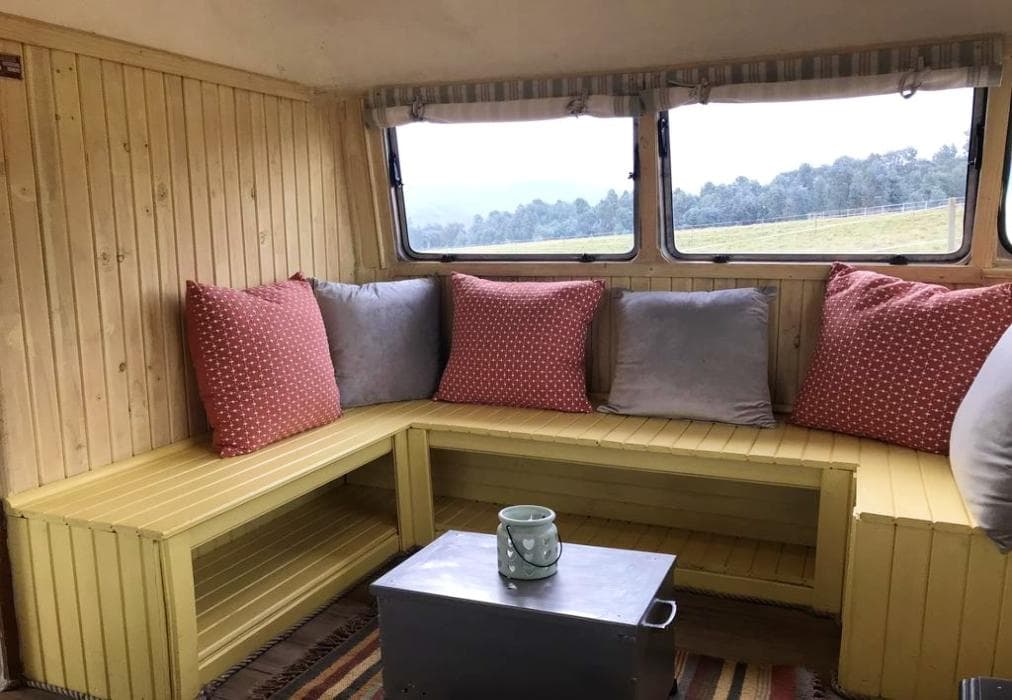 Tin Can Glamping Caravan