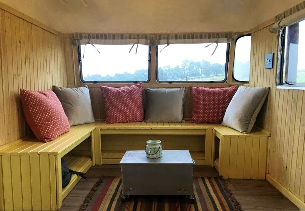 Tin Can Glamping Caravan