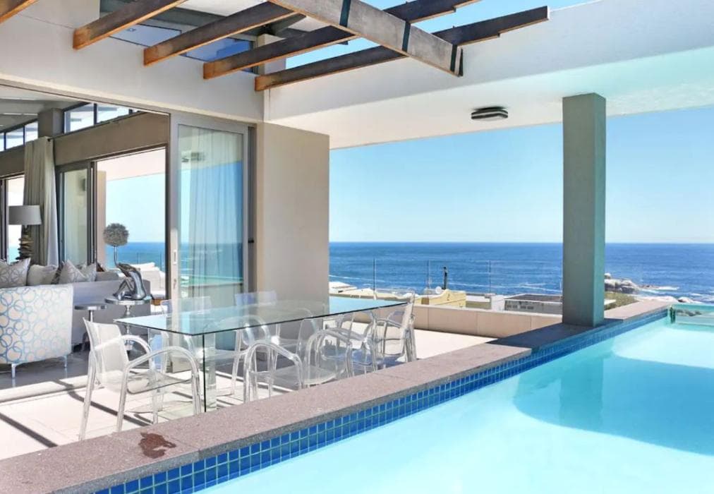 Entire Oceanfront Residence