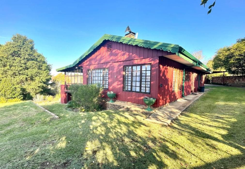 The Hedge @ Dullstroom Cottage