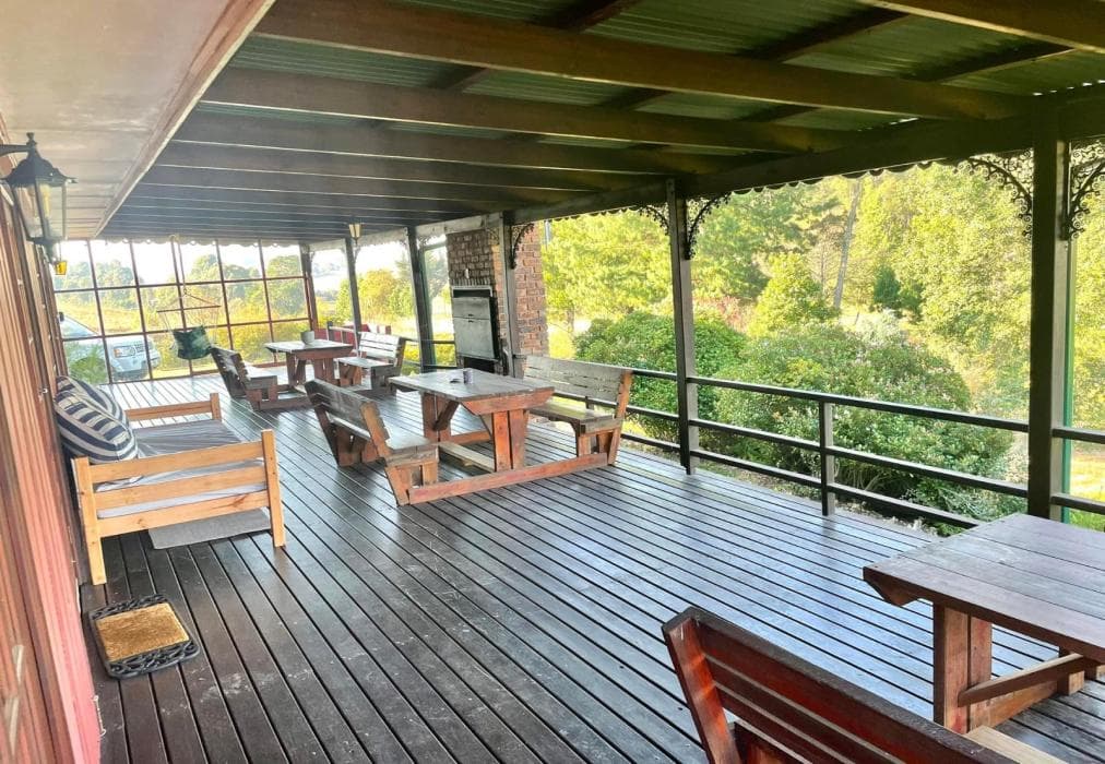 The Hedge @ Dullstroom Cottage