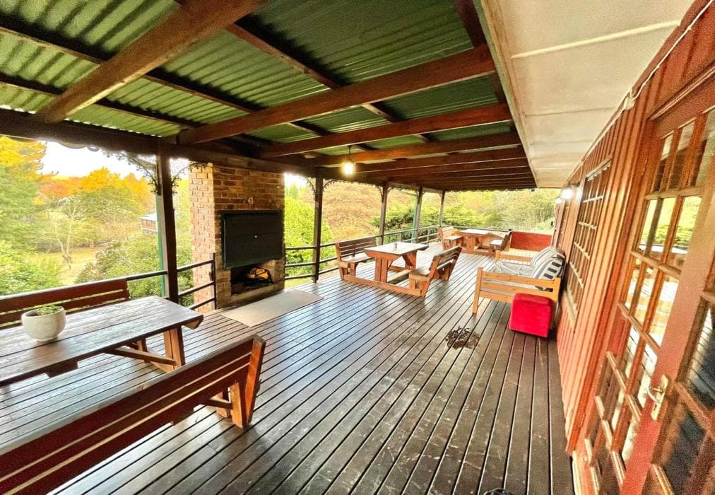 The Hedge @ Dullstroom Cottage